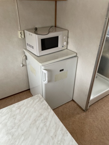 898505-25 Crew shed Personnel wagon Lykselewagen PVTD-4