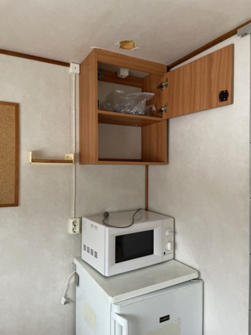 898505-26 Crew shed Personnel wagon Lykselewagen PVTD-4