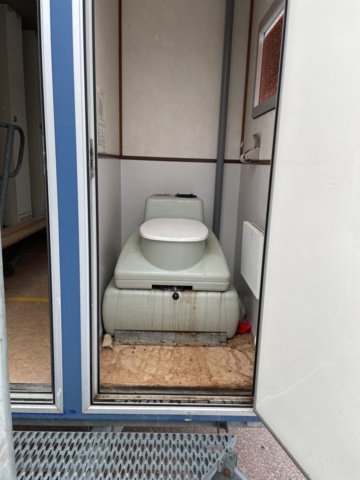 898505-29 Crew shed Personnel wagon Lykselewagen PVTD-4