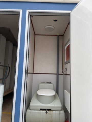 898505-30 Crew shed Personnel wagon Lykselewagen PVTD-4