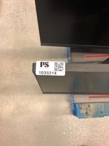 1035314-3 4st 24" Lenovo PC skärmar