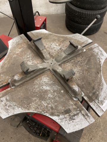 1085856-3 Smonther Tire machine with auxiliary arm