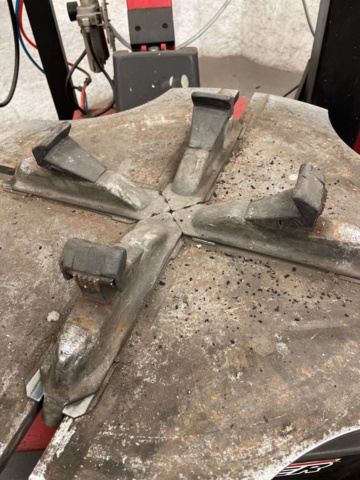 1085856-4 Smonther Tire machine with auxiliary arm