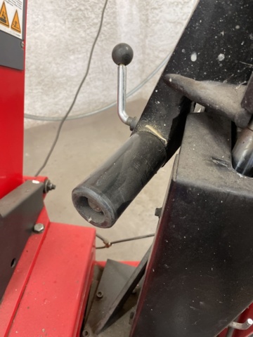 1085856-9 Smonther Tire machine with auxiliary arm