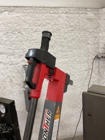 1085856-15 Smonther Tire machine with auxiliary arm