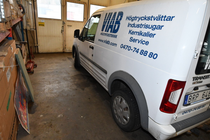 1112959-2 Ford Transit Connect T220 1.8 TDCi - 2011