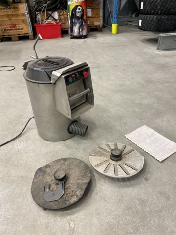 998938-1 Potato peeler / Vegetable chopper IMC