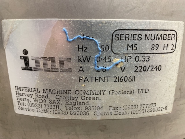 998938-6 Potato peeler / Vegetable chopper IMC