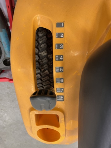 998940-10 Riding lawnmower Stiga (Renovation object / Spare parts machine)