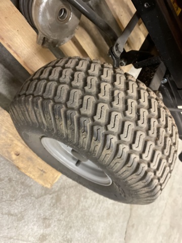 998940-17 Riding lawnmower Stiga (Renovation object / Spare parts machine)