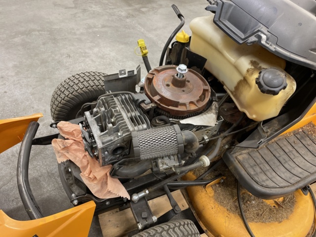 998940-20 Riding lawnmower Stiga (Renovation object / Spare parts machine)