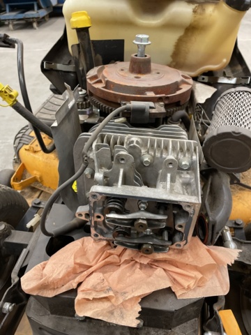 998940-21 Riding lawnmower Stiga (Renovation object / Spare parts machine)