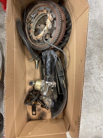 998940-24 Riding lawnmower Stiga (Renovation object / Spare parts machine)