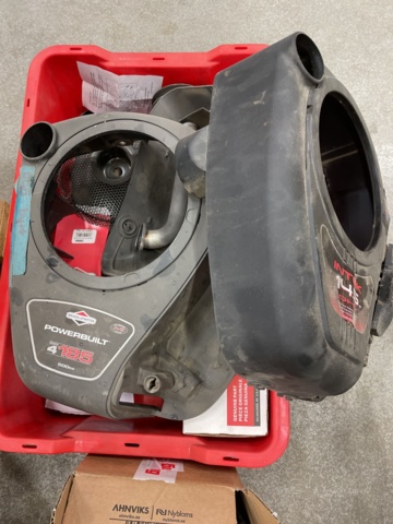 998940-25 Riding lawnmower Stiga (Renovation object / Spare parts machine)