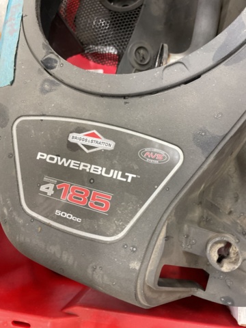 998940-26 Riding lawnmower Stiga (Renovation object / Spare parts machine)