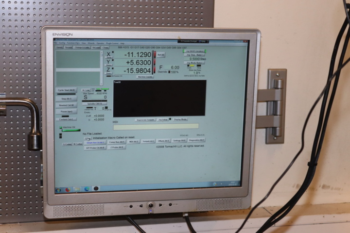 1113222-5 Tormach PCNC 1100 CNC milling machine