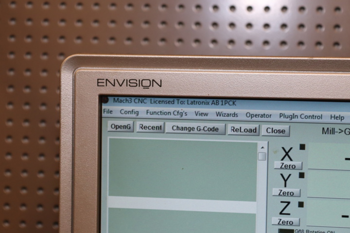 1113222-6 Tormach PCNC 1100 CNC milling machine