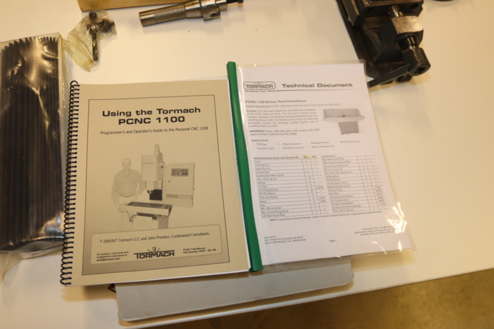 1113222-11 Tormach PCNC 1100 CNC milling machine