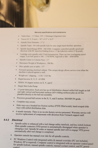 1113222-17 Tormach PCNC 1100 CNC milling machine