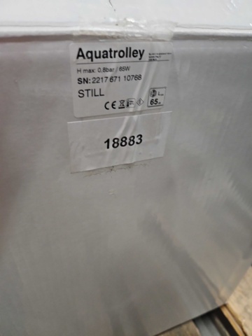 1113084-4 Aqua trolley 26 litres