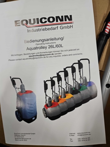 1113084-5 Aqua trolley 26 litres