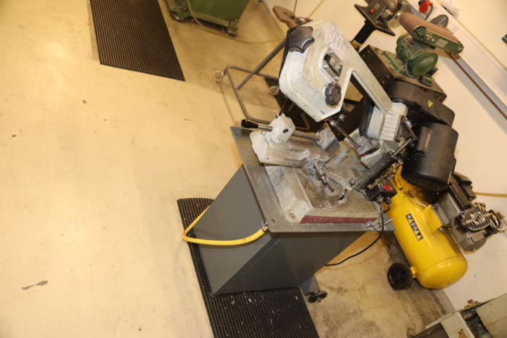 1113224-1 Optimum Opti S 130 GH Bandsaw