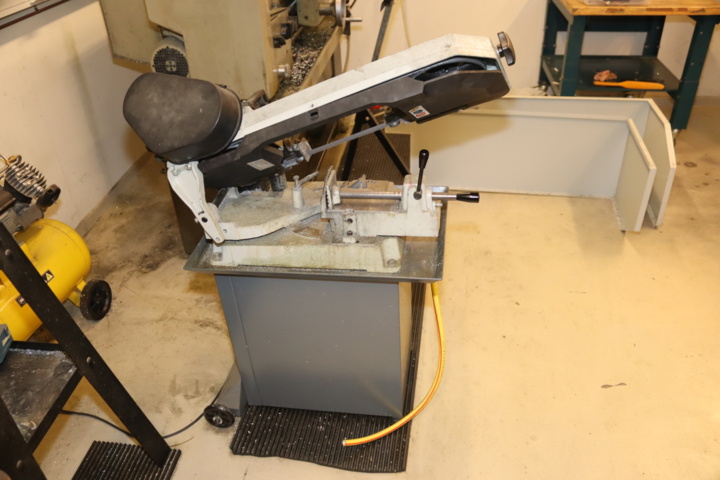 1113224-4 Optimum Opti S 130 GH Bandsaw