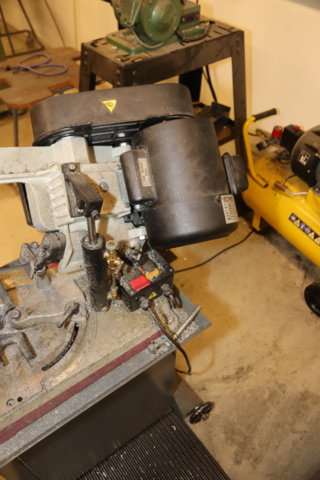 1113224-5 Optimum Opti S 130 GH Bandsaw