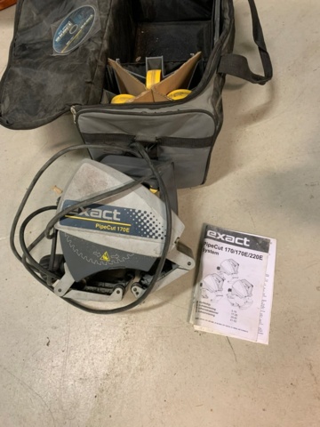1071397-1 Pipe cutting machine Exact Pipe Cut 170 E