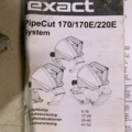 1071397-2 Pipe cutting machine Exact Pipe Cut 170 E