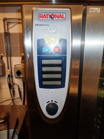 1112601-4 Varmluftugn Rational