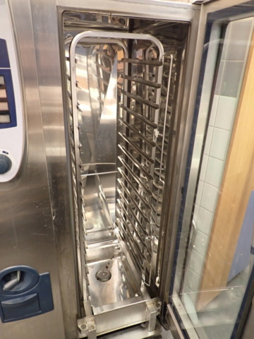 1112601-3 Varmluftugn Rational