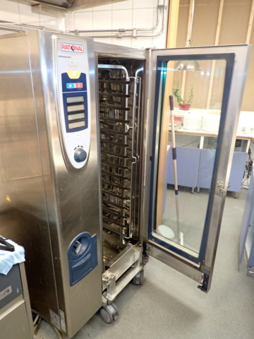 1112601-2 Varmluftugn Rational