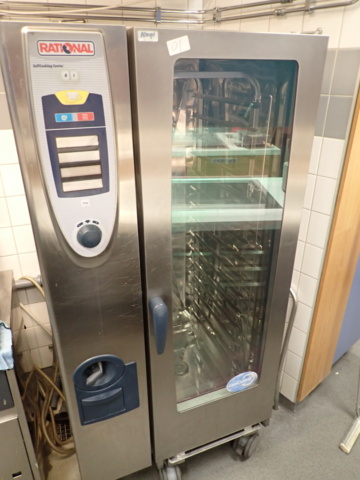 1112601-1 Varmluftugn Rational