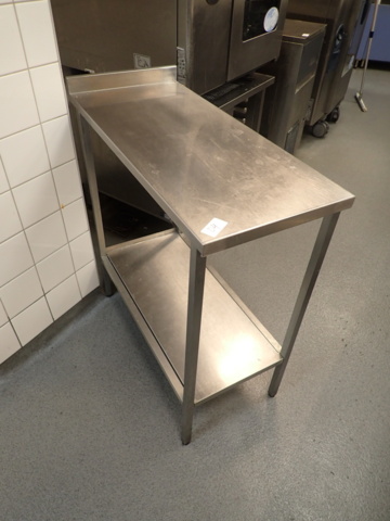 1112604-2 Relief bench in stainless steel