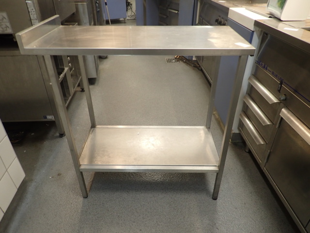 1112604-3 Relief bench in stainless steel