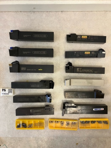 1030342-1 Lathe holder Sandvik - Seco - ISCAR