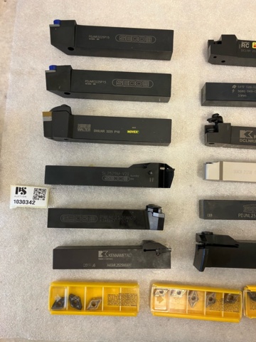 1030342-2 Lathe holder Sandvik - Seco - ISCAR