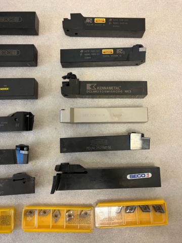 1030342-3 Lathe holder Sandvik - Seco - ISCAR