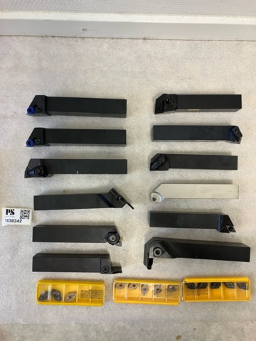 1030342-4 Lathe holder Sandvik - Seco - ISCAR