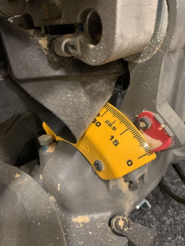 1101426-8 Miter saw DeWalt DHS780