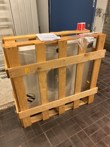1061786-1 New condenser fan Kelvion