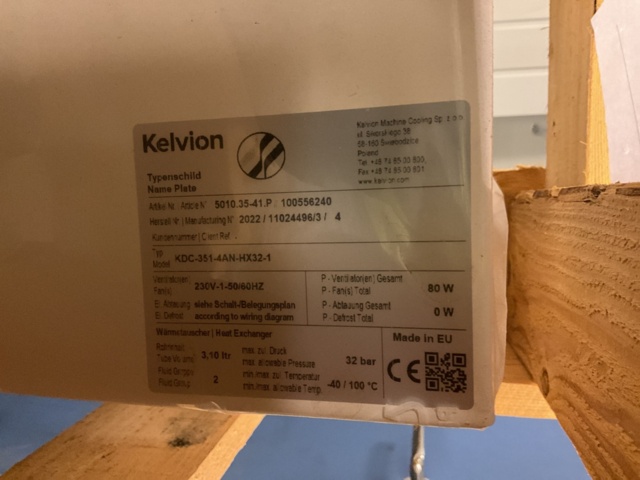 1061786-3 New condenser fan Kelvion
