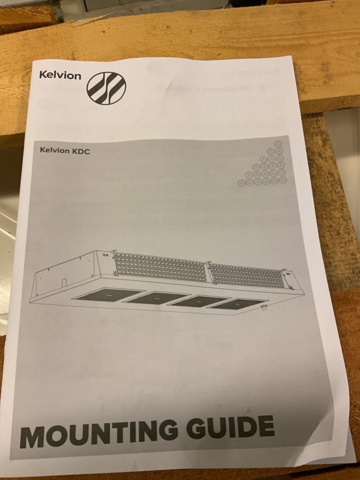 1061786-4 New condenser fan Kelvion