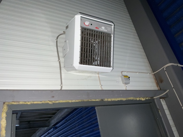 1061795-1 Fan heater Panther Frico
