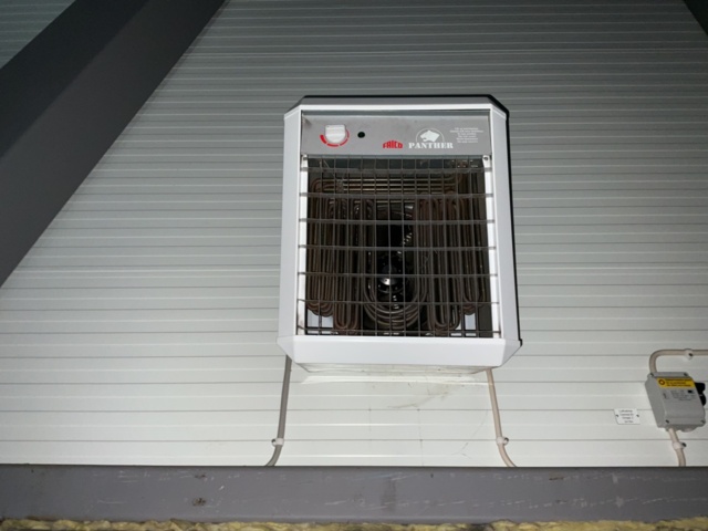 1061795-2 Fan heater Panther Frico