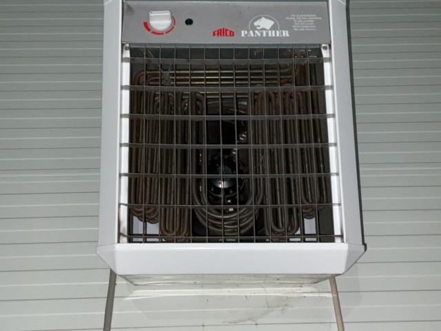 1061795-3 Fan heater Panther Frico