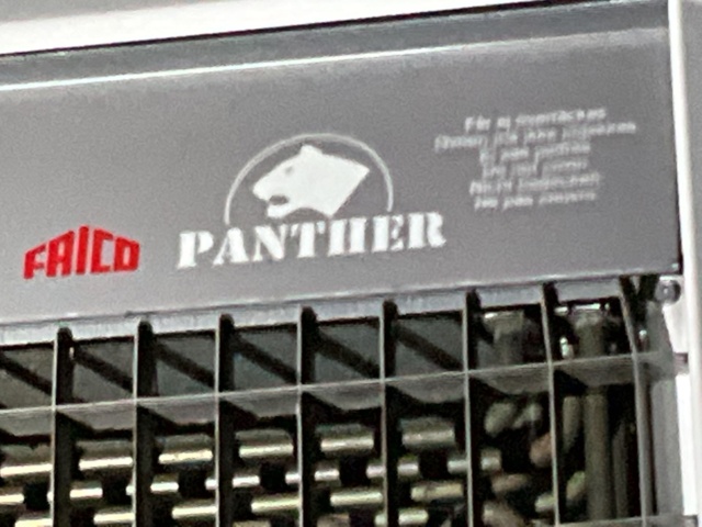 1061795-5 Fan heater Panther Frico