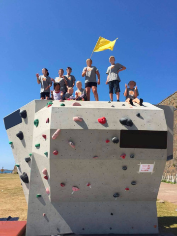 1109901-1 Klättervägg/boulderingsvamp