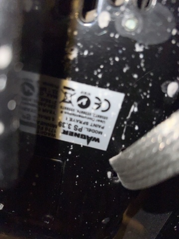 898485-6 Wagner ProSpray 3.39 Airless Spraypack -2019